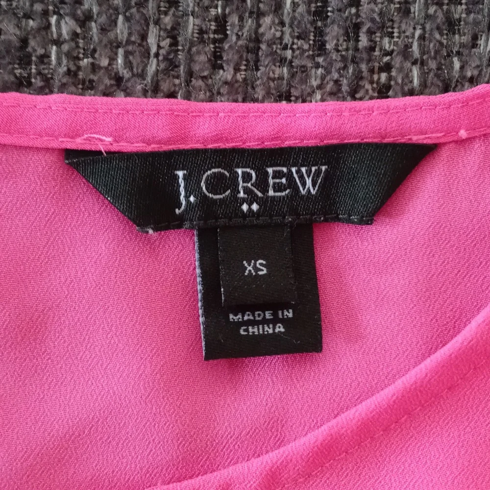 💘J. Crew💘 - L/S Hot Pink Top